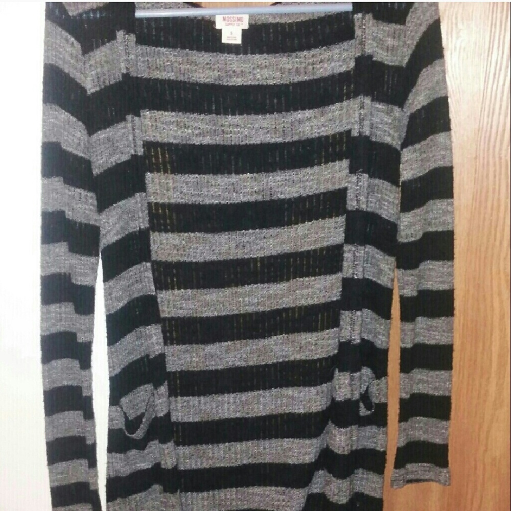Striped Cardigan